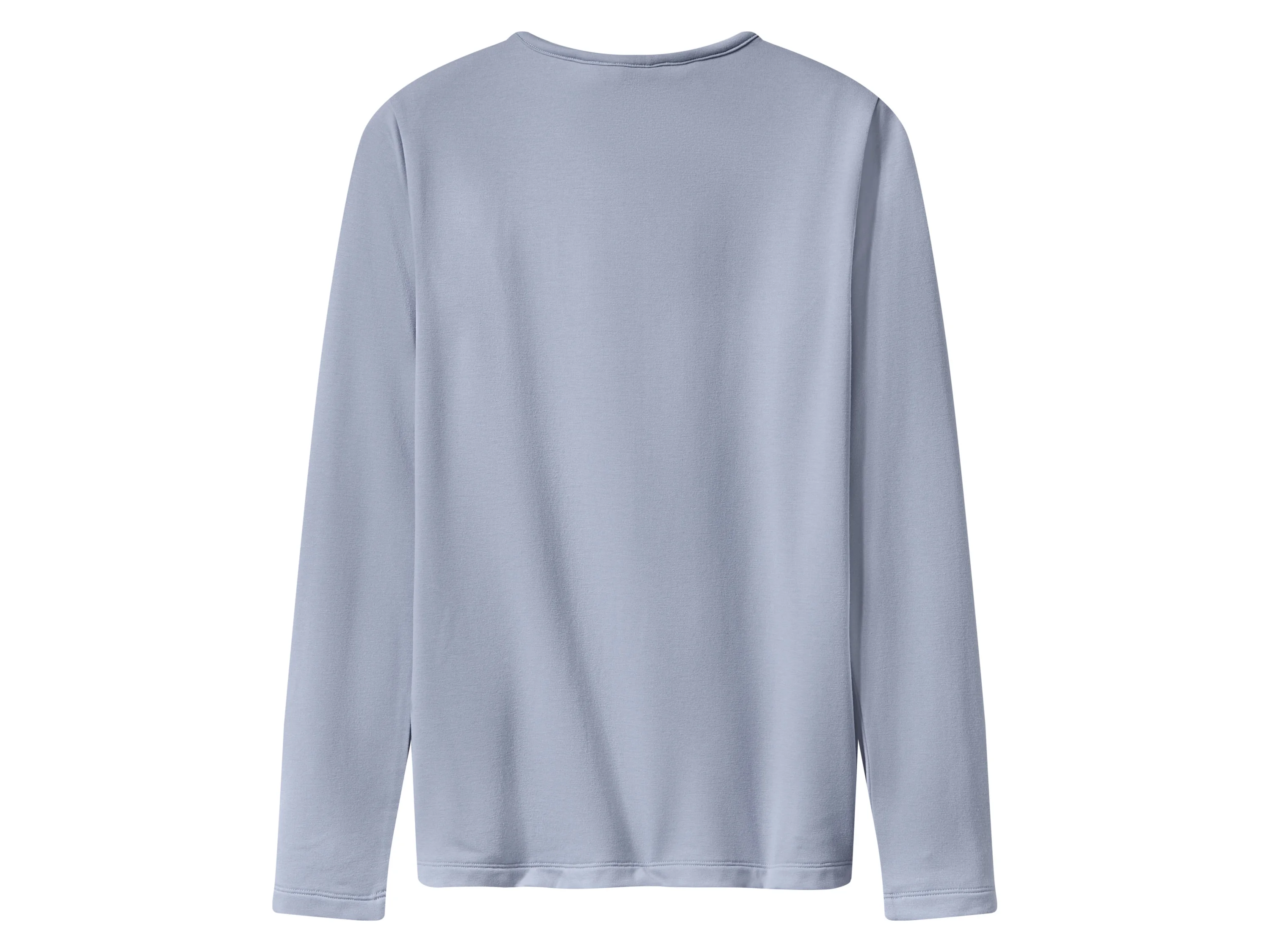ESMARA® Damen Thermo-Langarmshirt (Blau, S(36/38)) – Bild 3 von 3