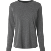 ESMARA® Damen Thermo-Langarmshirt (Grau, XS(32/34))