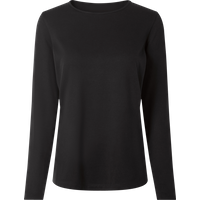 ESMARA® Damen Thermo-Langarmshirt (Schwarz, XS(32/34))