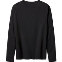 ESMARA® Damen Thermo-Langarmshirt (Schwarz, M(40/42))