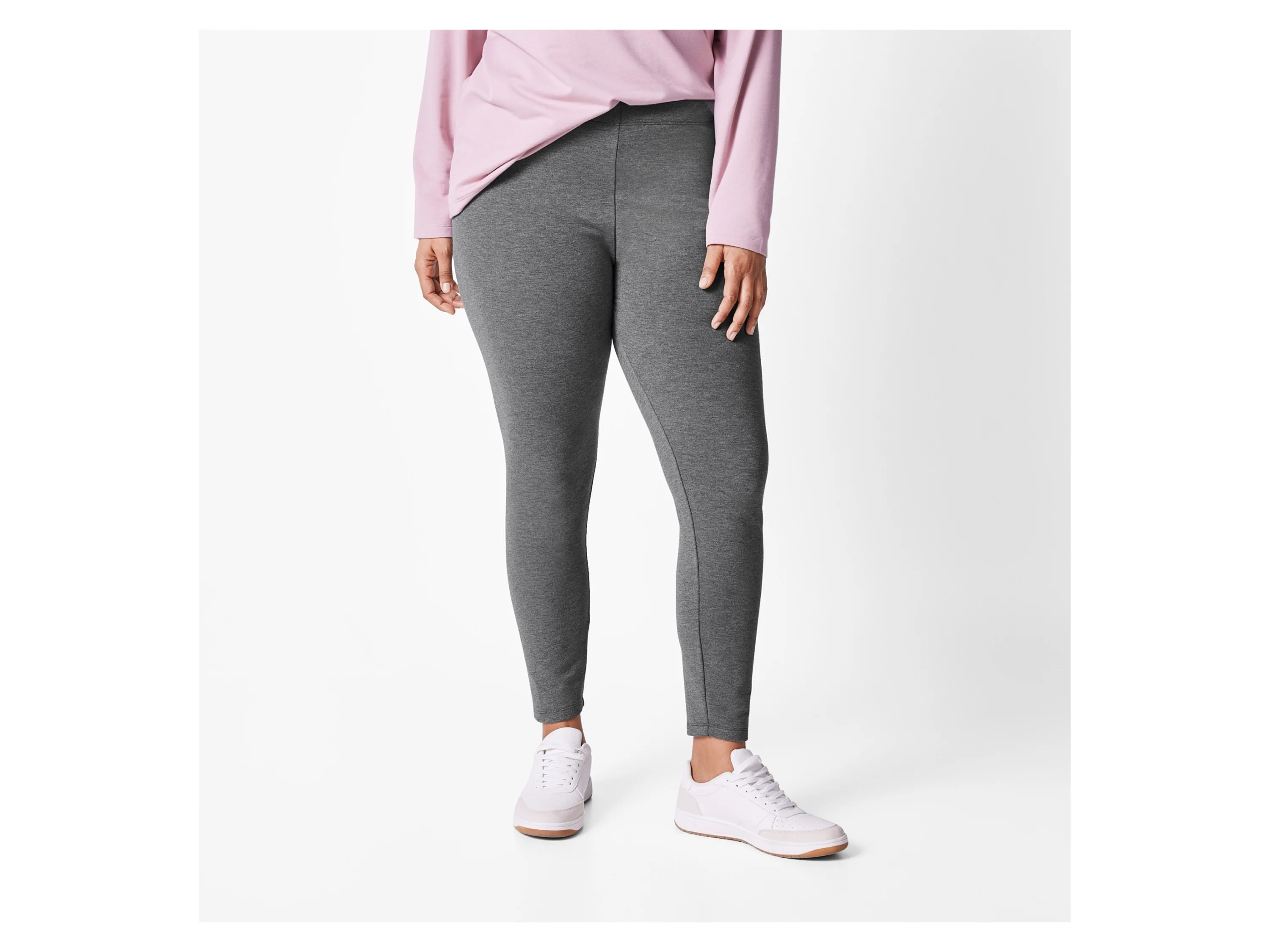 ESMARA® Damen Thermo-Leggings (Grau, XXL(52/54)) – Bild 2 von 3
