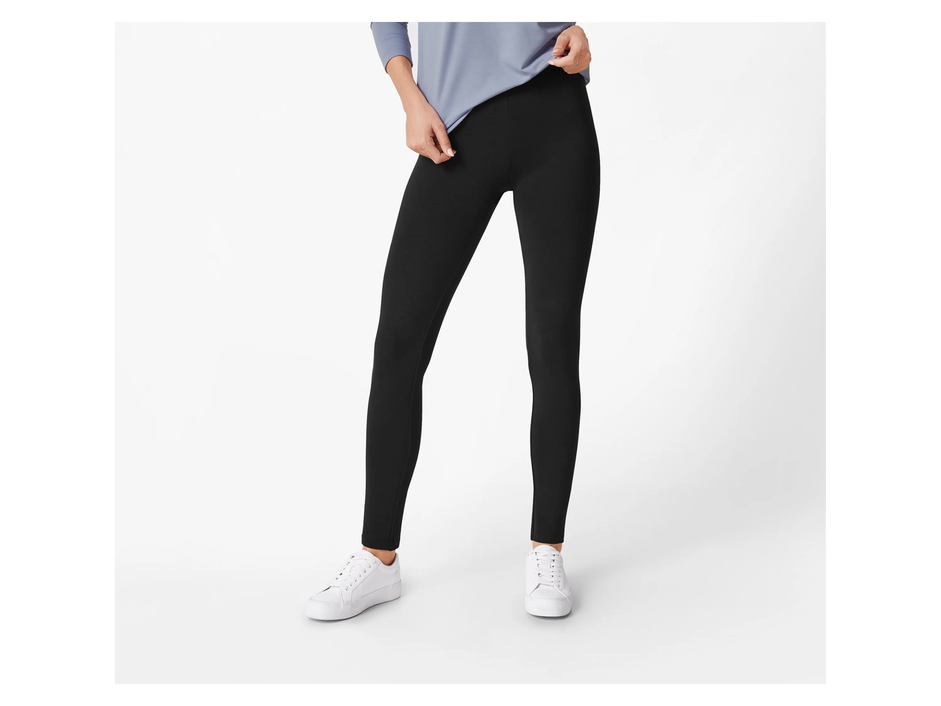 ESMARA® Damen Thermo-Leggings (Schwarz, XS(32/34)) – Bild 2 von 4