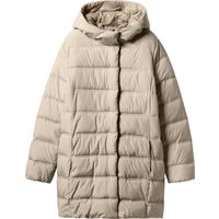 ESMARA® Damen Thermo-Steppmantel (Beige, XS (32/34))