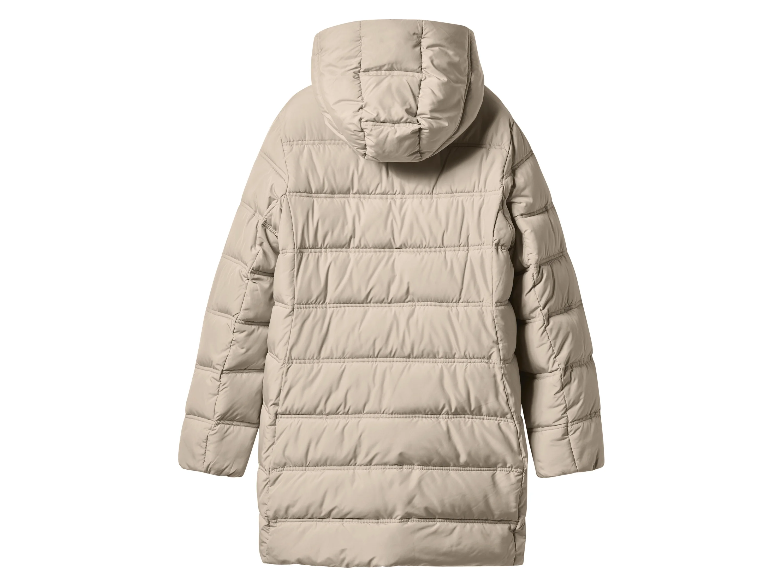 ESMARA® Damen Thermo-Steppmantel (Beige, XS (32/34)) – Bild 3 von 4
