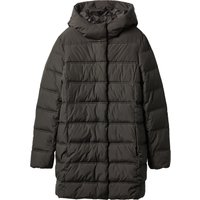 ESMARA® Damen Thermo-Steppmantel (Khaki, M (40/42))