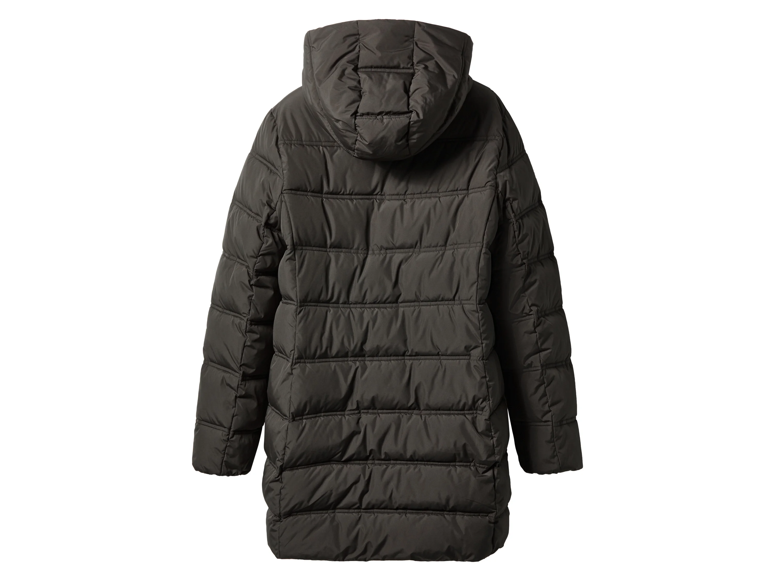 ESMARA® Damen Thermo-Steppmantel (Khaki, XS (32/34)) – Bild 3 von 4