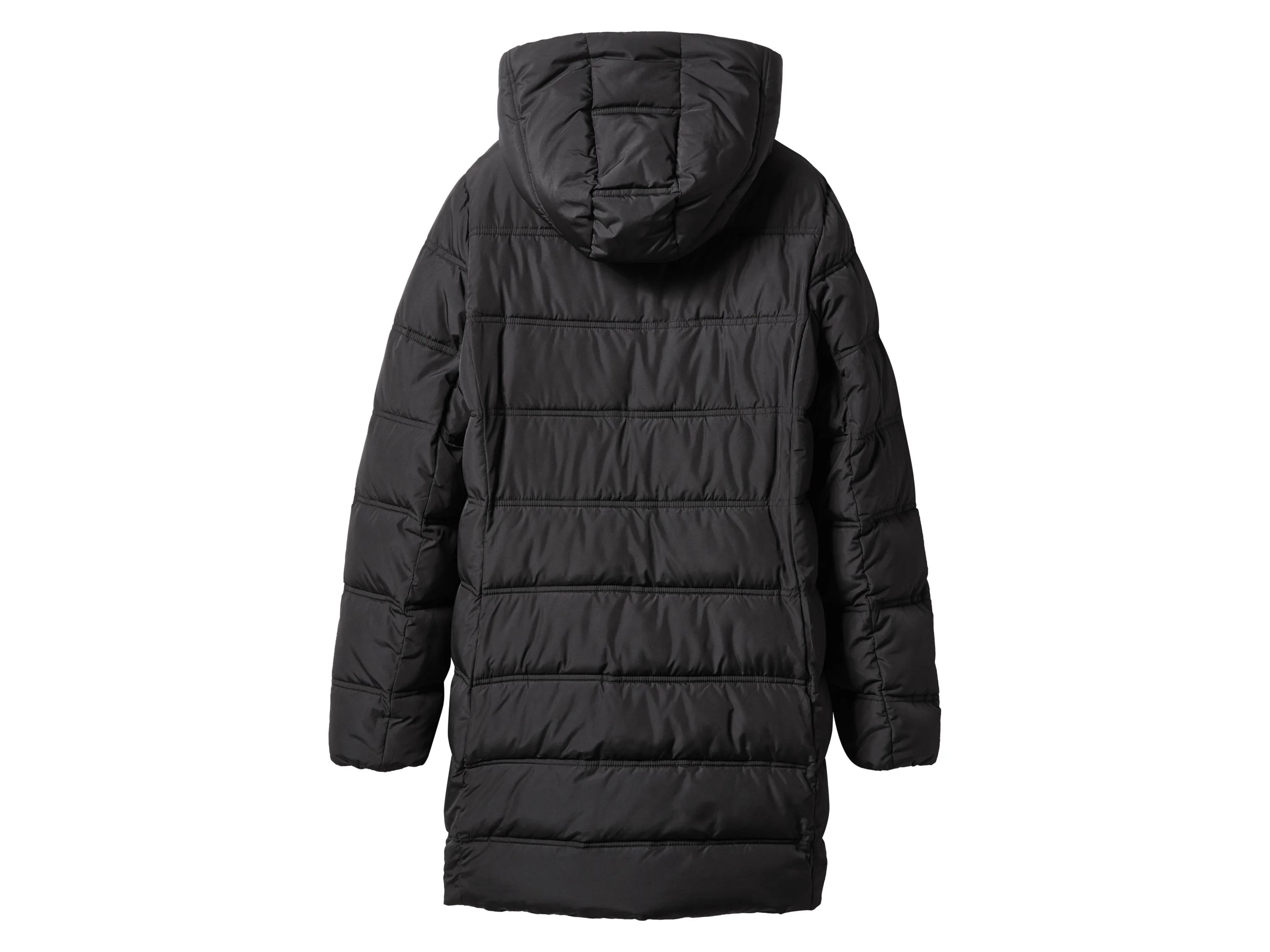 ESMARA® Damen Thermo-Steppmantel (Schwarz, XS (32/34)) – Bild 3 von 4