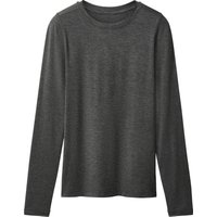 ESMARA® Damen Thermo-Unterziehshirt (Grau, S(36/38))