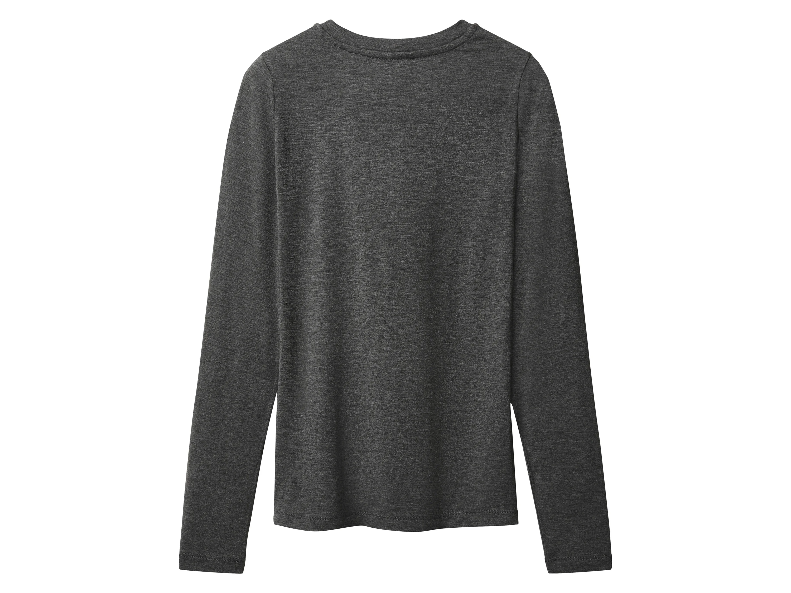 ESMARA® Damen Thermo-Unterziehshirt (Grau, S(36/38)) – Bild 3 von 3