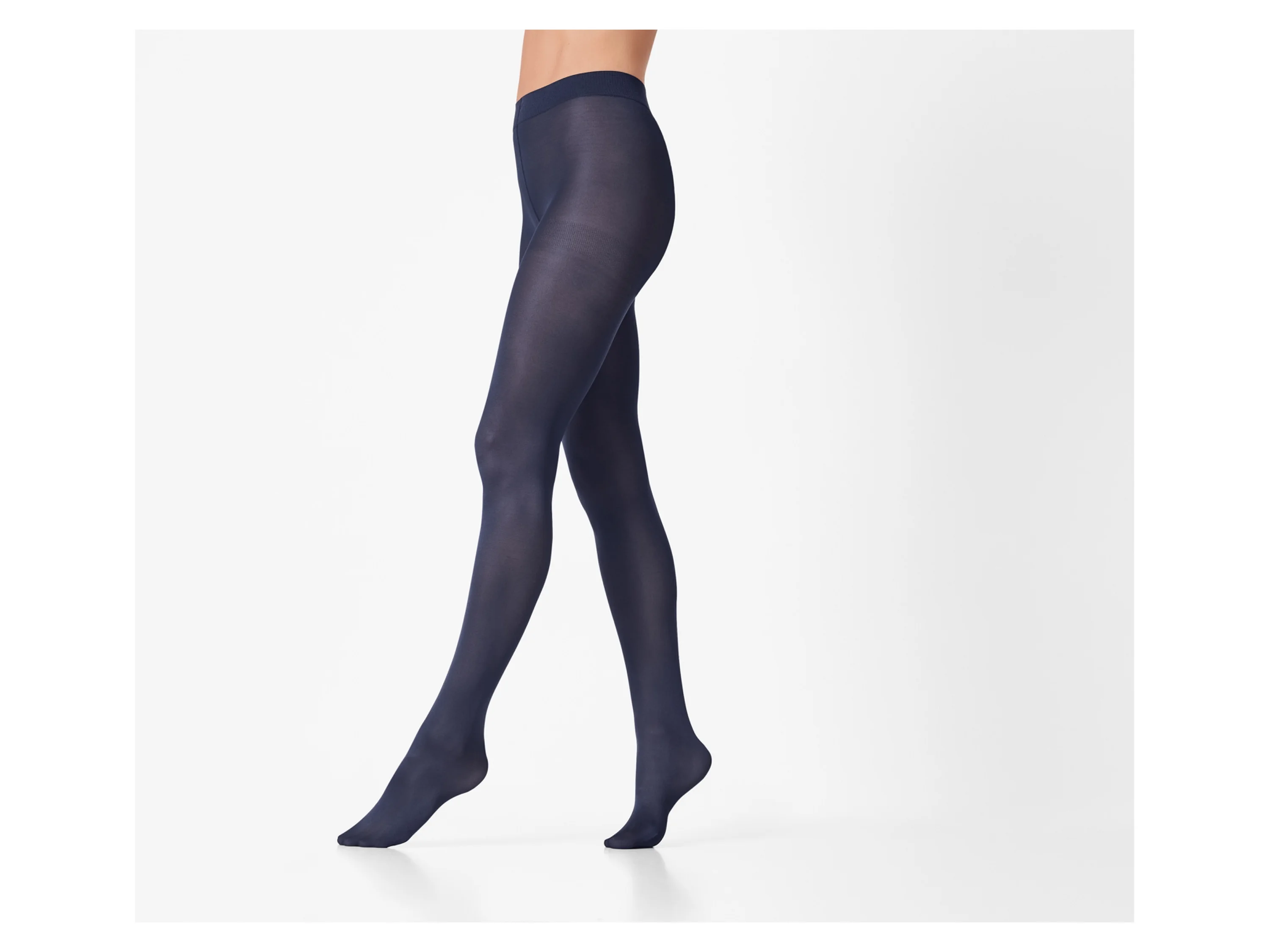 ESMARA® Damen Thermostrumpfhose (Navy, S(36/38)) – Bild 2 von 3