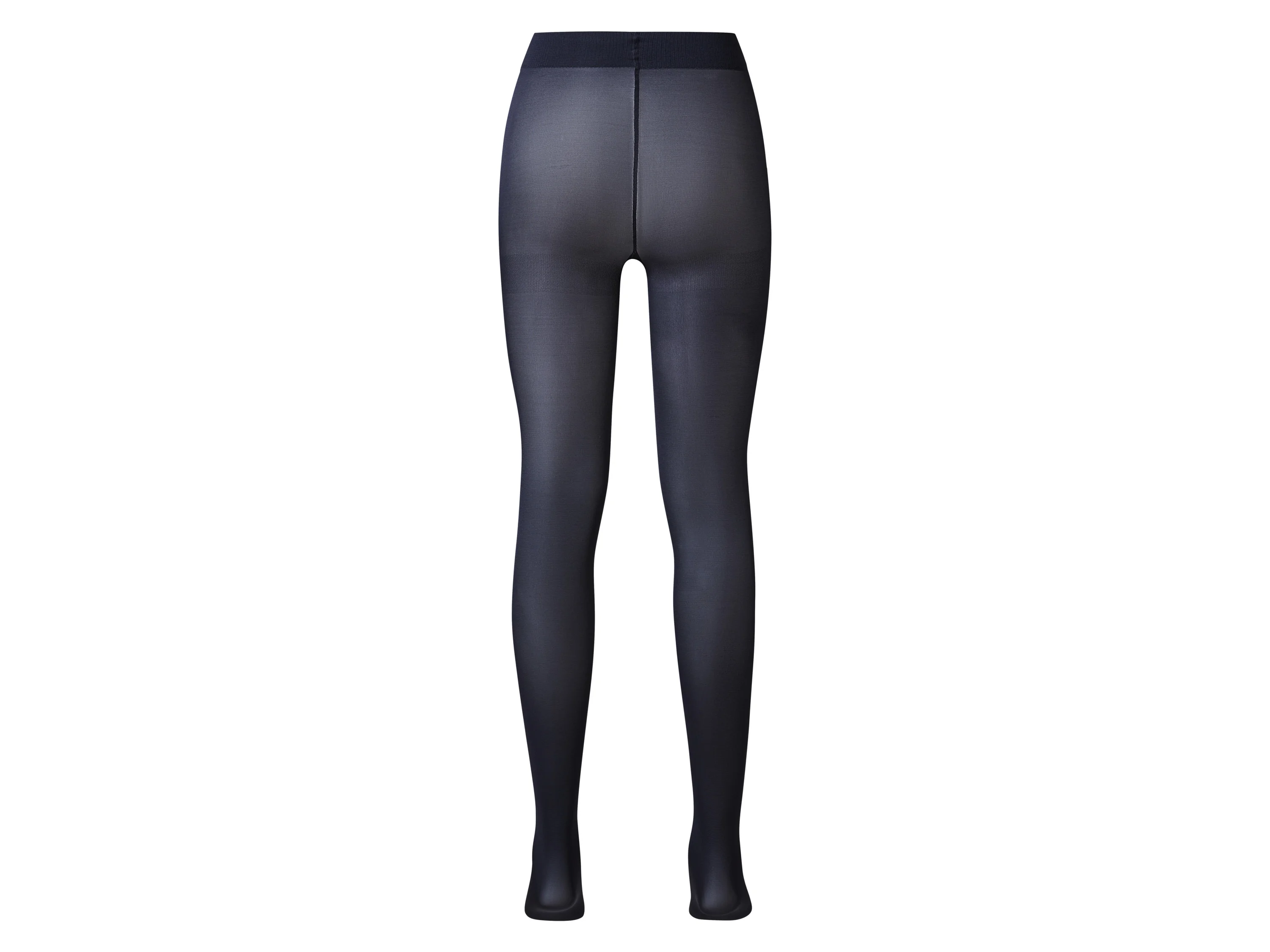 ESMARA® Damen Thermostrumpfhose (Navy, S(36/38)) – Bild 3 von 3