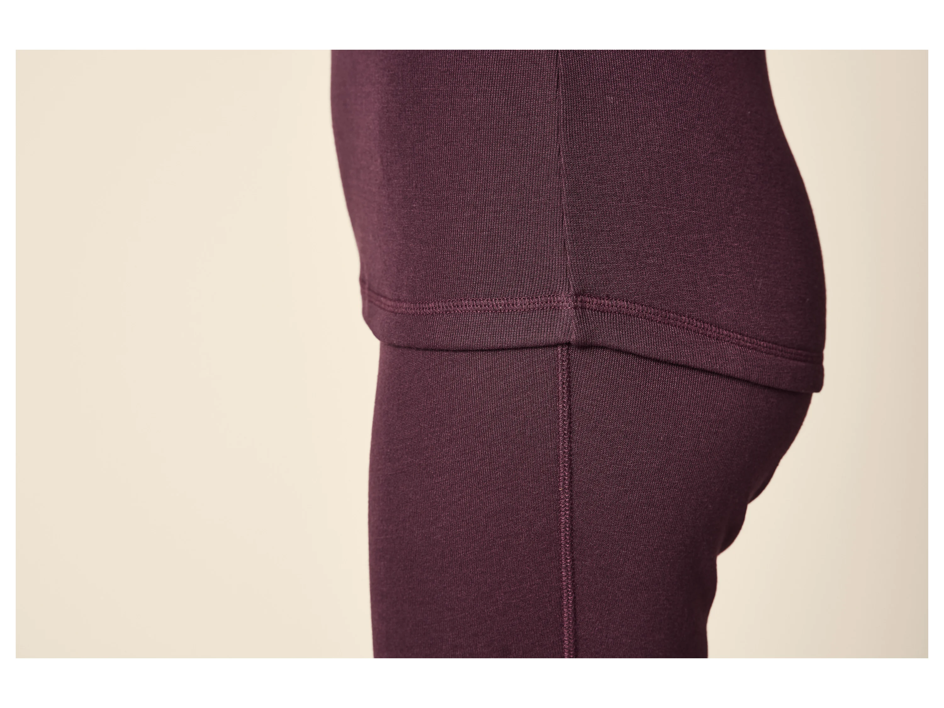 ESMARA® Damen Thermounterhemd (Lila, M(40/42)) – Bild 4 von 4