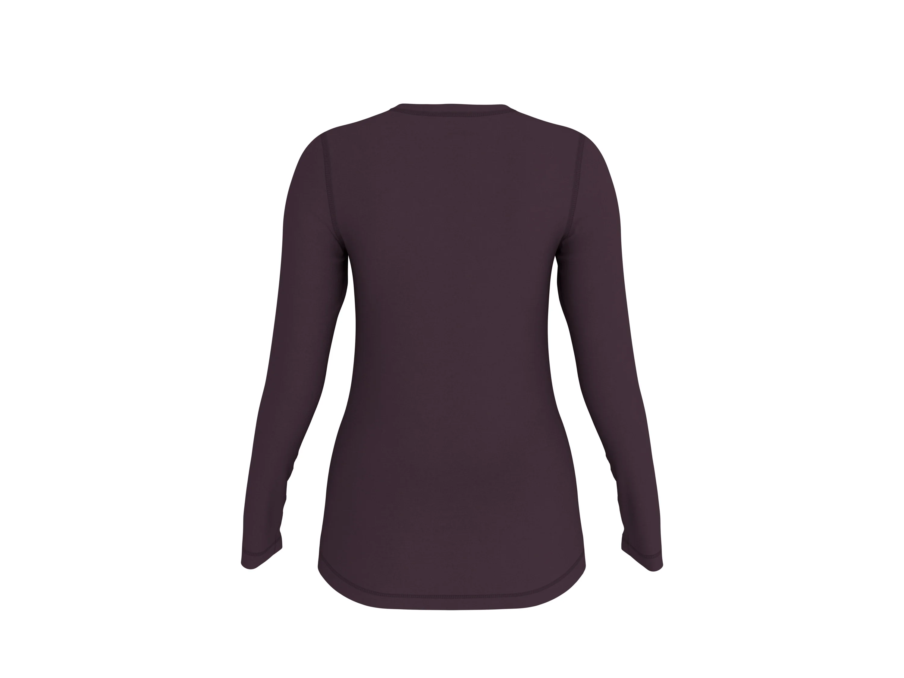 ESMARA® Damen Thermounterhemd (Lila, S(36/38)) – Bild 3 von 4