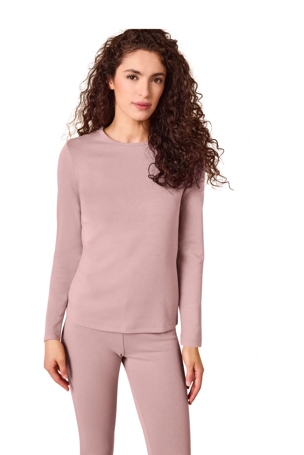 ESMARA® Damen Thermounterhemd (Rose, M(40/42)) – Bild 2 von 3