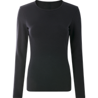 ESMARA® Damen Thermounterhemd (Schwarz, L(44/46))