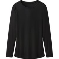 ESMARA® Damen Thermounterhemd (Schwarz, M(40/42))