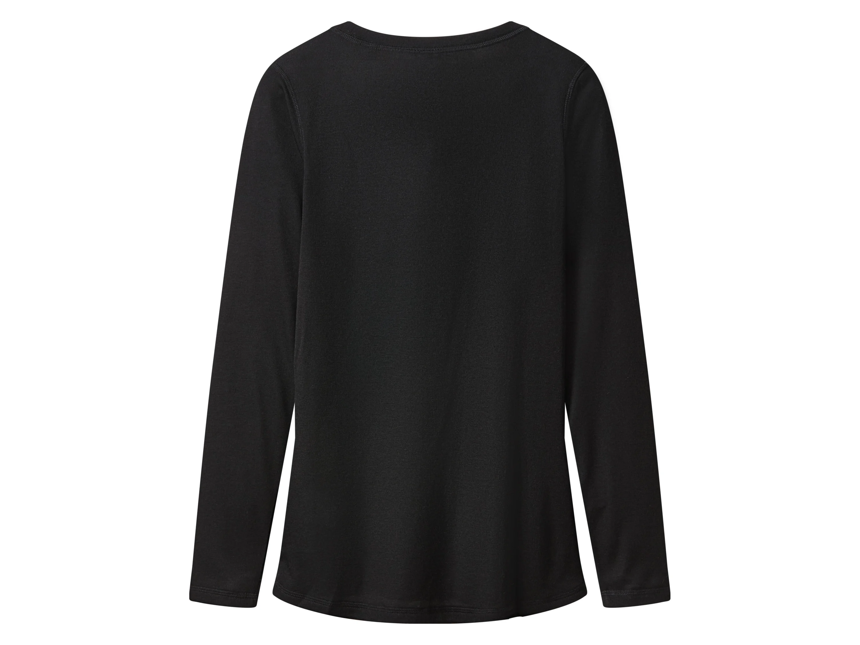 ESMARA® Damen Thermounterhemd (Schwarz, M(40/42)) – Bild 4 von 4