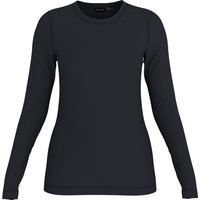 ESMARA® Damen Thermounterhemd (Schwarz, S(36/38))