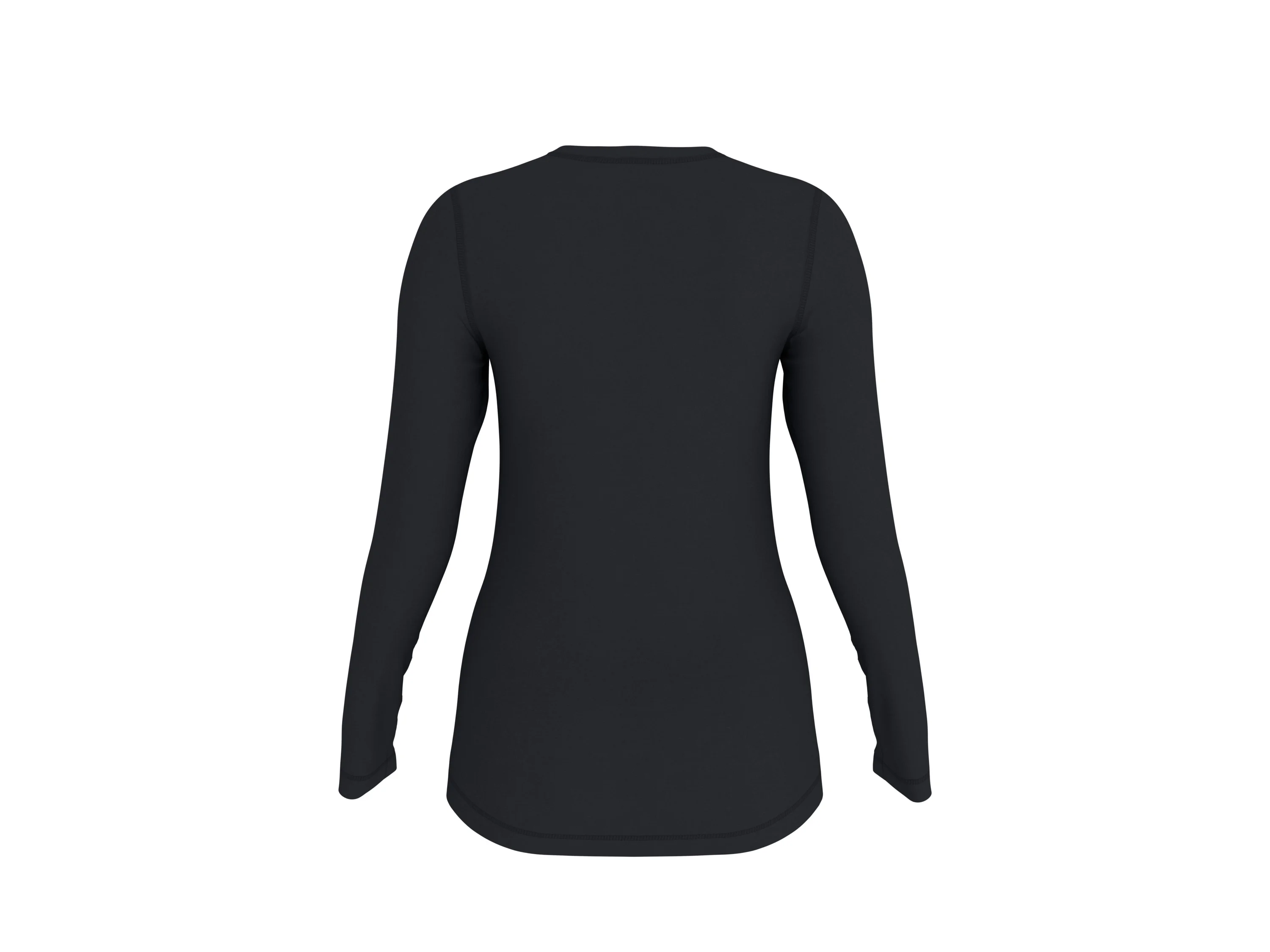 ESMARA® Damen Thermounterhemd (Schwarz, L(44/46)) – Bild 3 von 4