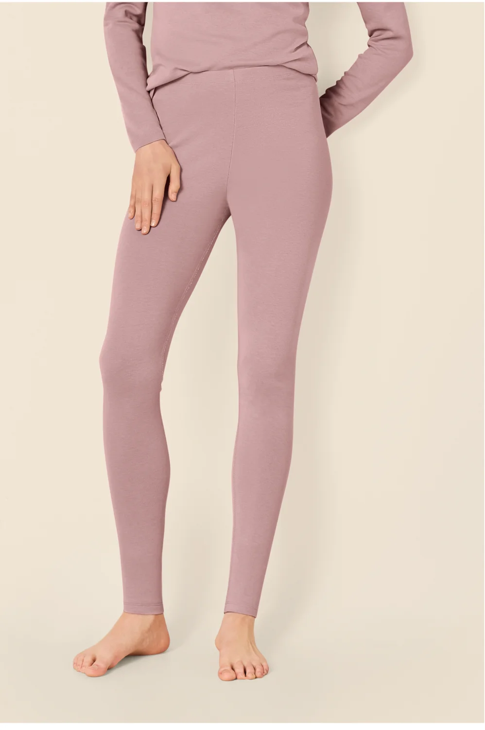 ESMARA® Damen Thermounterhose (Rosa, M(40/42)) – Bild 2 von 3