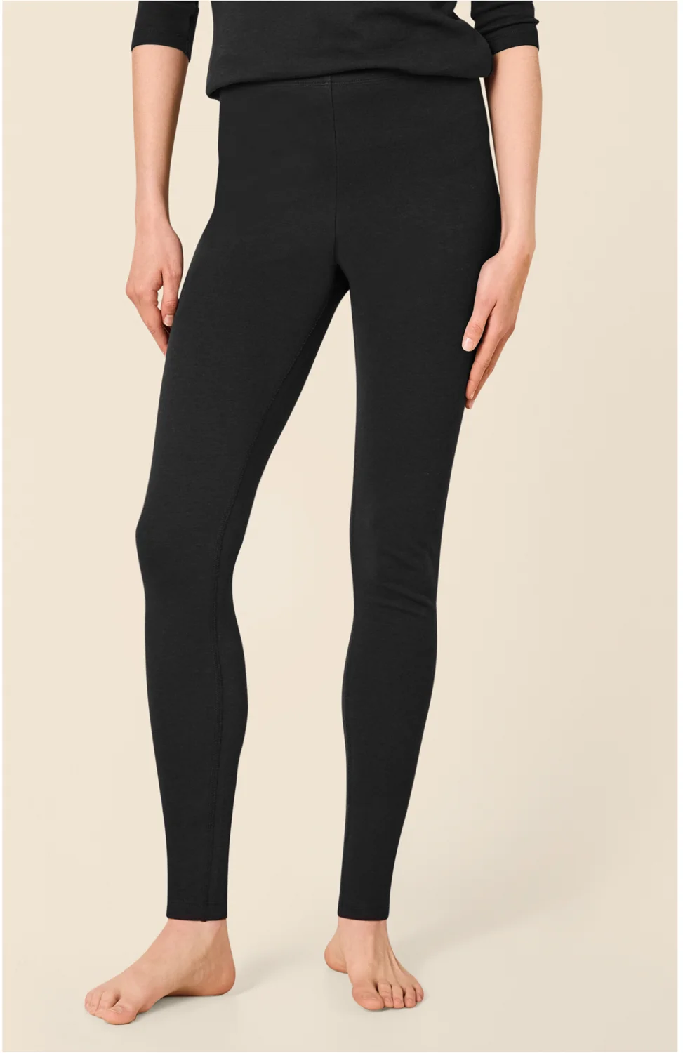 ESMARA® Damen Thermounterhose (Schwarz, M(40/42)) – Bild 2 von 3