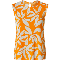 ESMARA® Damen Top, mit modischer Crinkle-Optik (Gemustert, M(40/42))