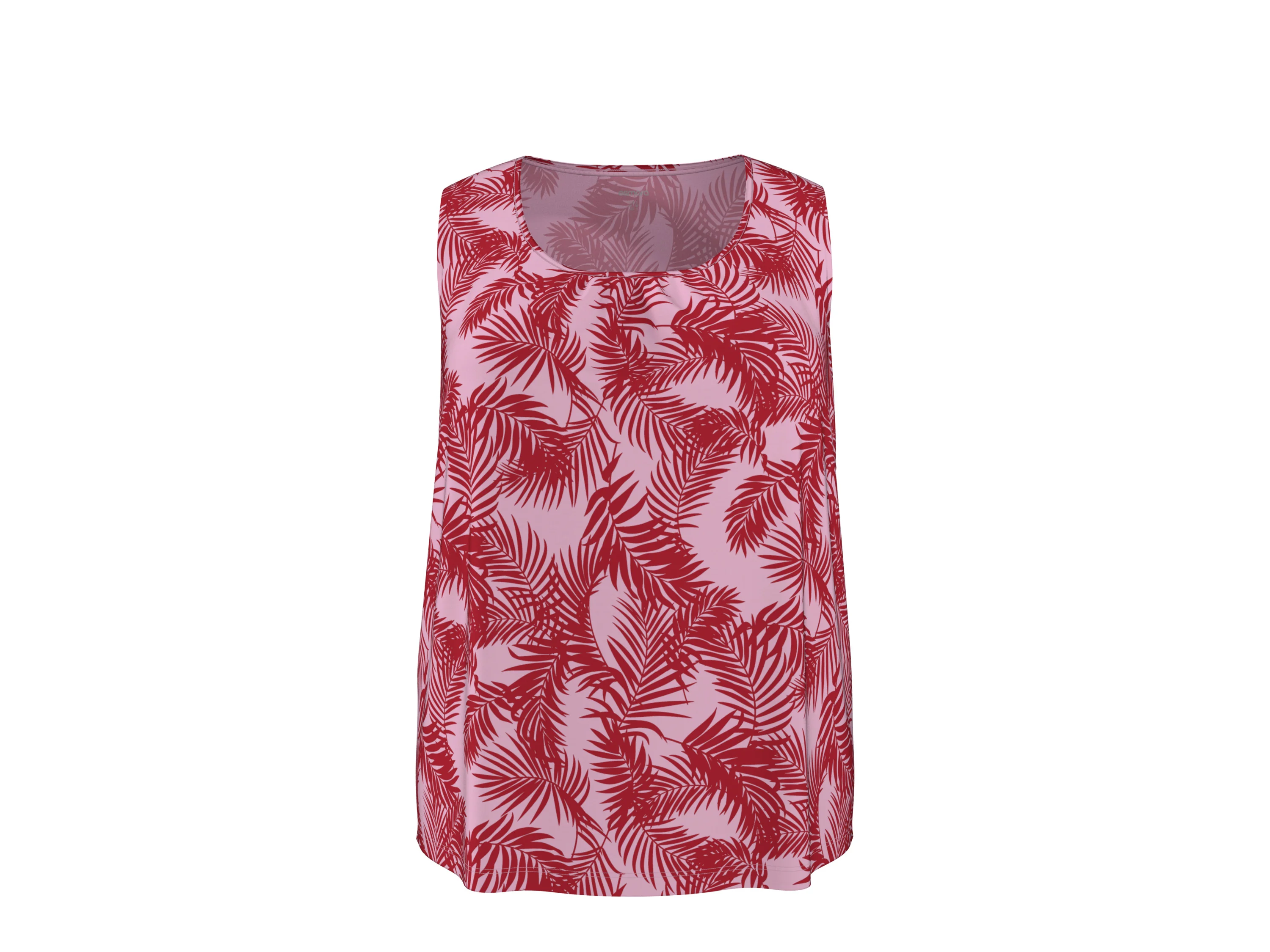 ESMARA® Damen Top (Gemustert, XL(48/50)) – Bild 3 von 4