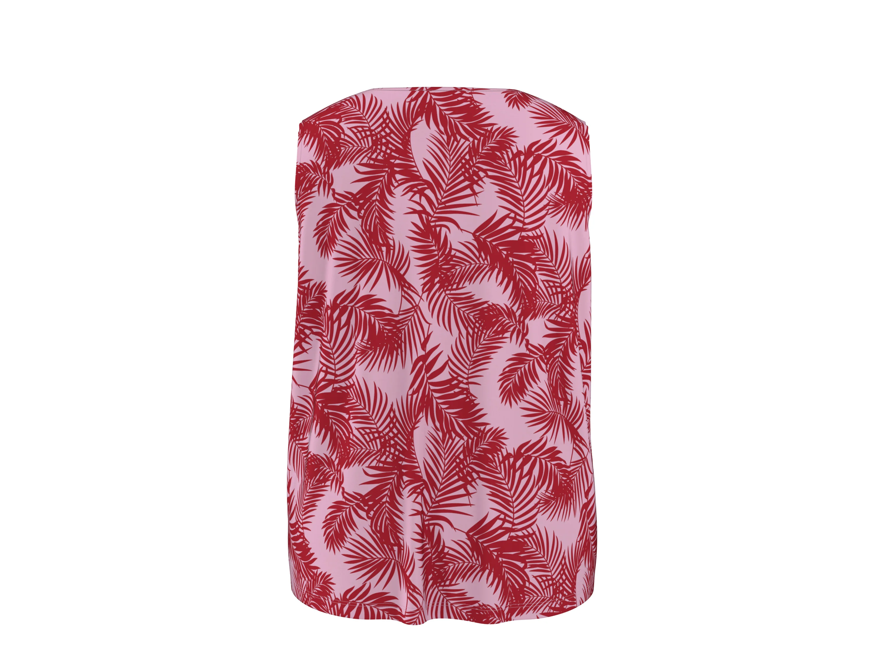 ESMARA® Damen Top (Gemustert, XL(48/50)) – Bild 4 von 4