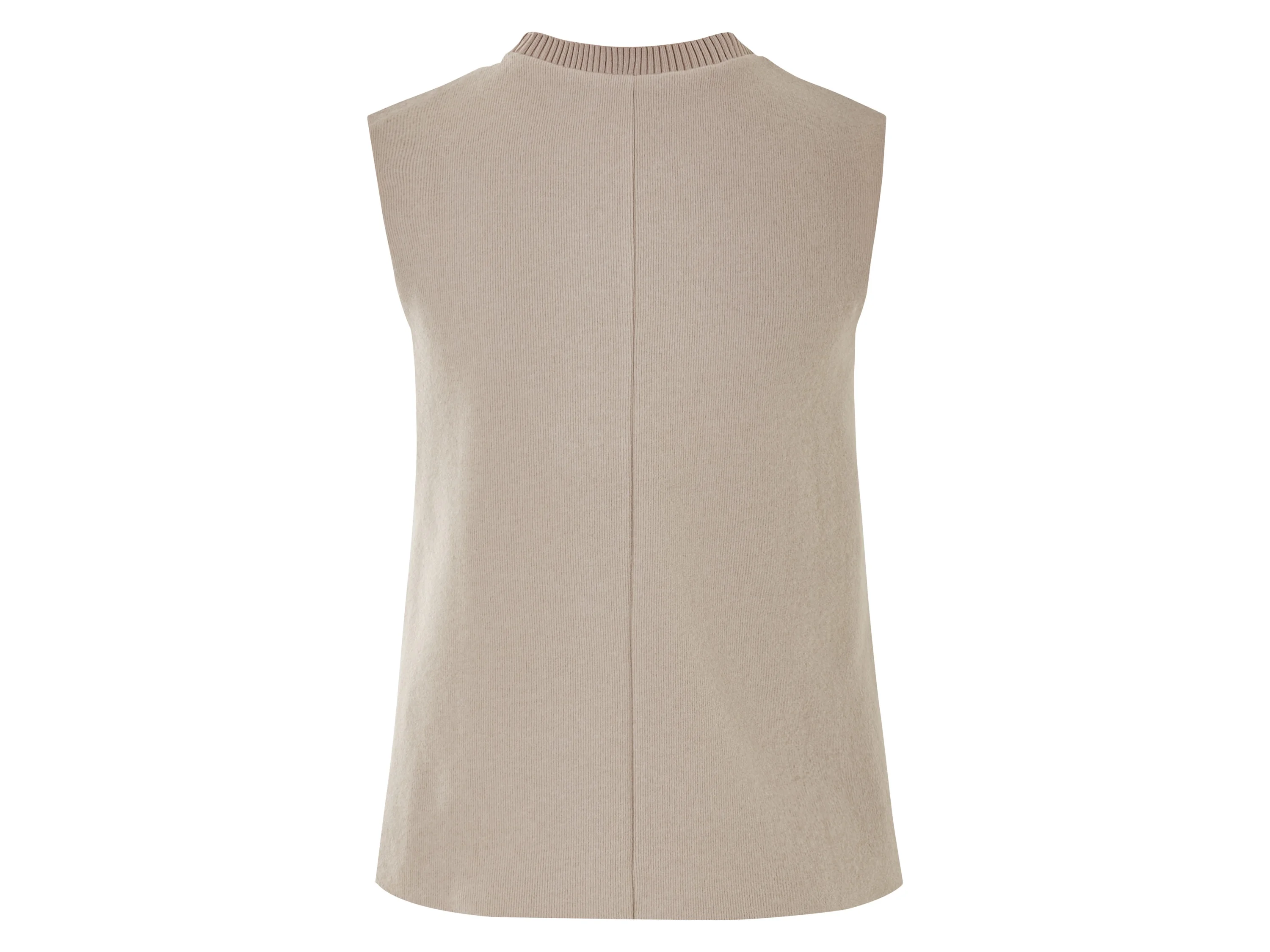 ESMARA® Damen Top Loungewear (Beige, M(40/42)) – Bild 3 von 3