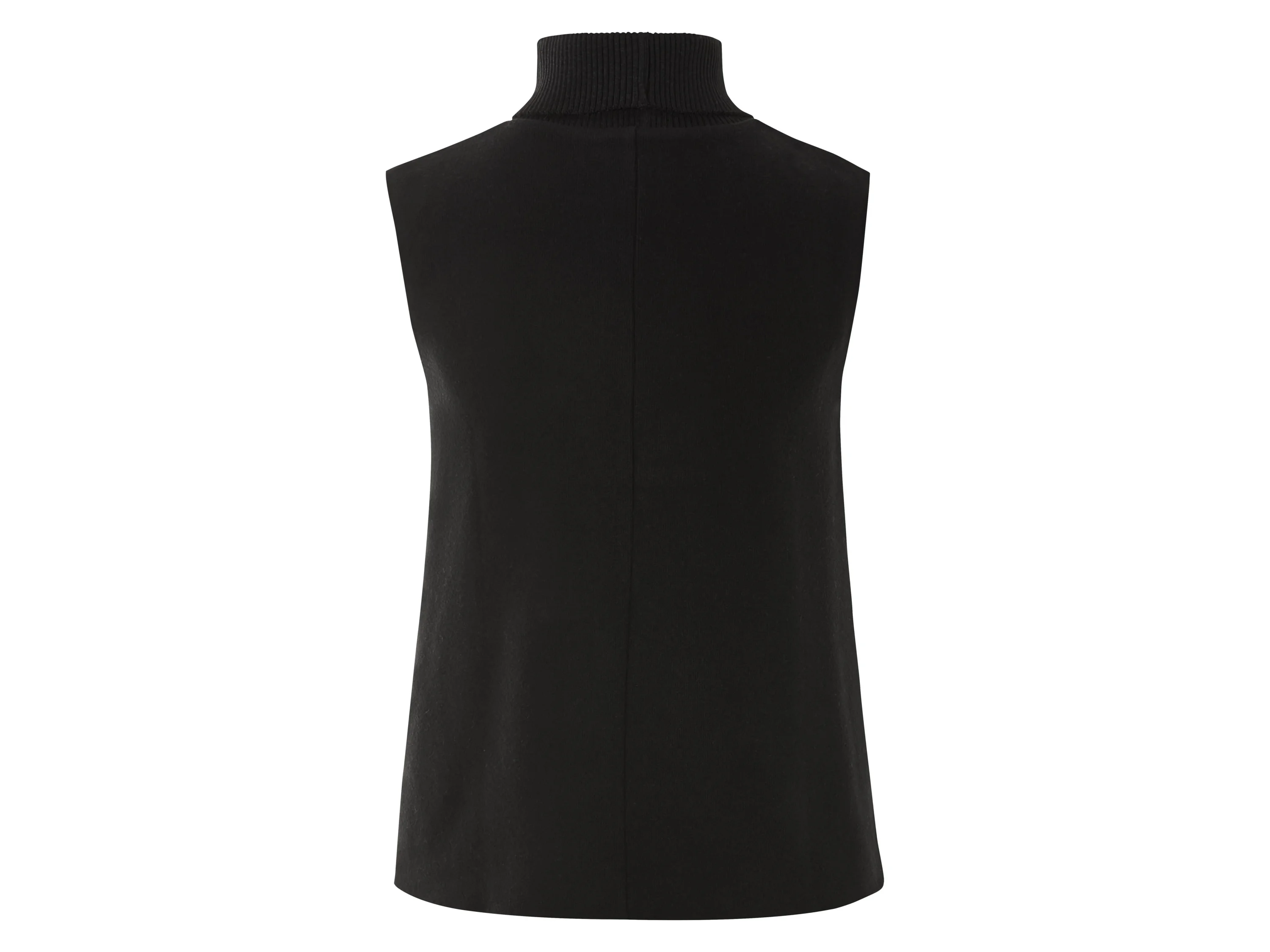 ESMARA® Damen Top Loungewear (Schwarz, M(40/42)) – Bild 3 von 3