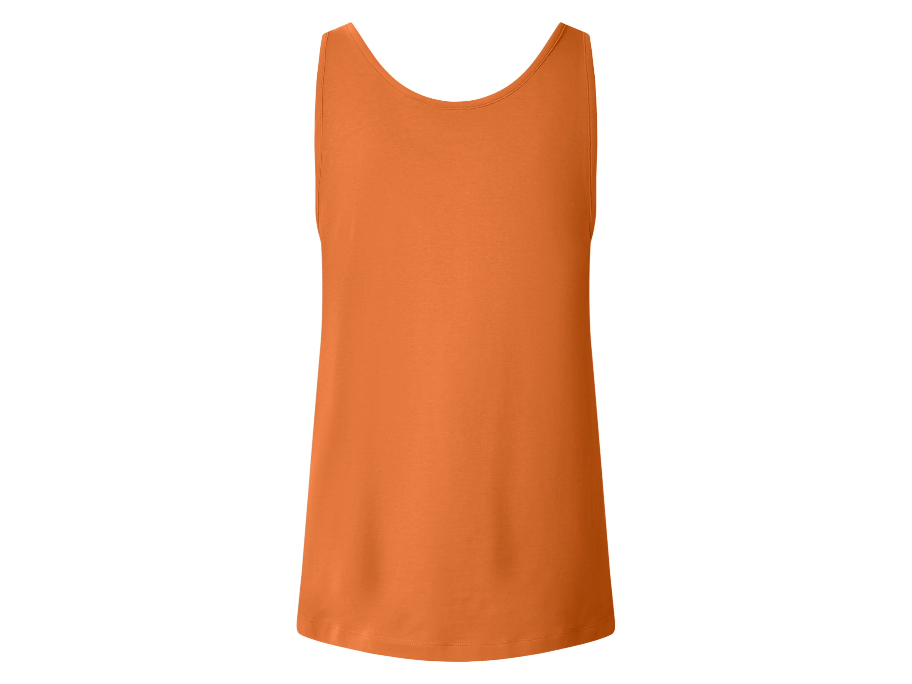 ESMARA® Damen Top (Orange, S (36/38)) – Bild 3 von 3