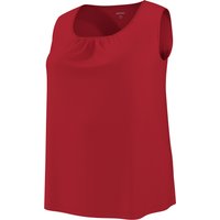 ESMARA® Damen Top (Rot, XL(48/50))
