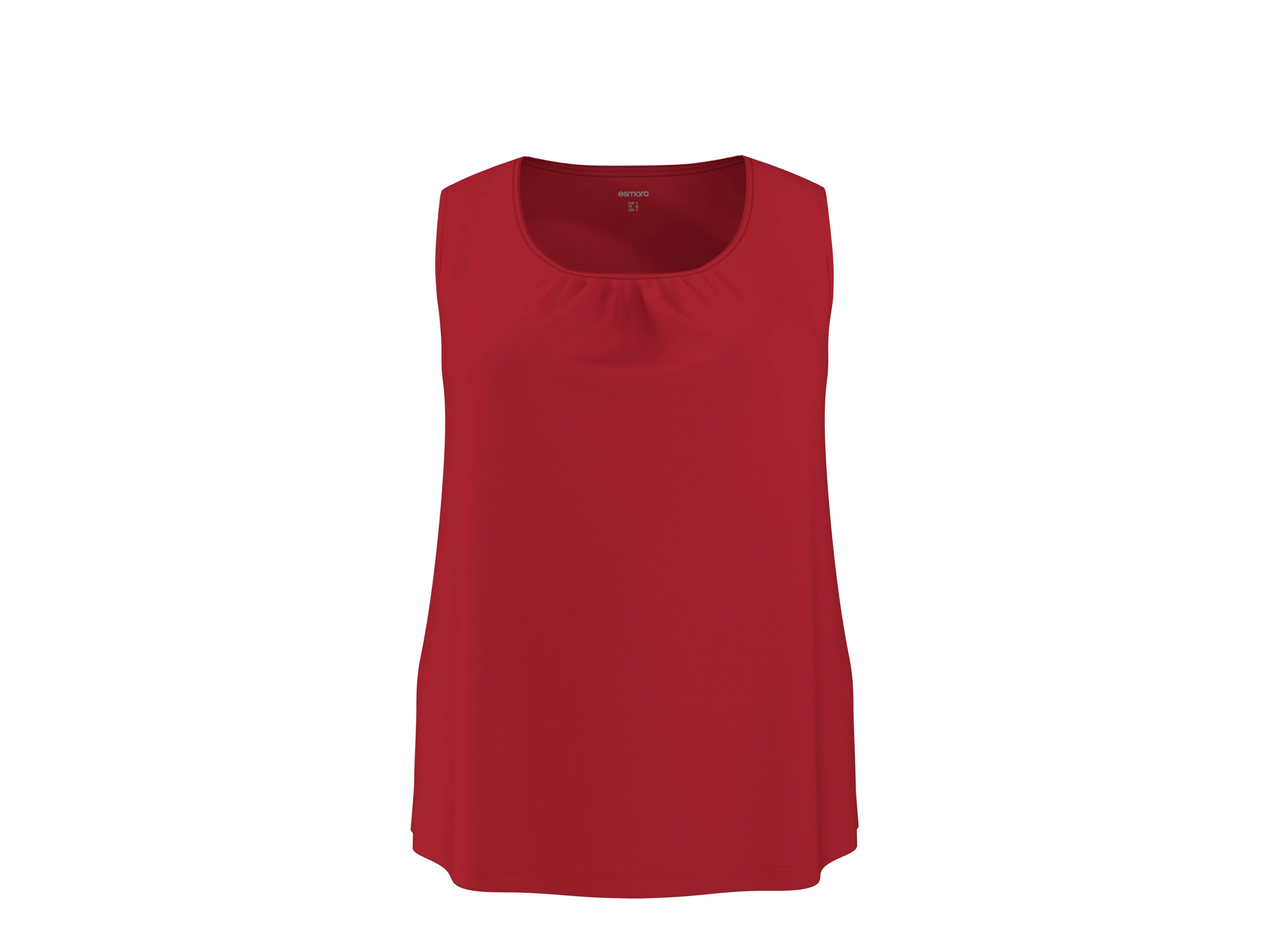ESMARA® Damen Top (Rot, XL(48/50)) – Bild 3 von 4