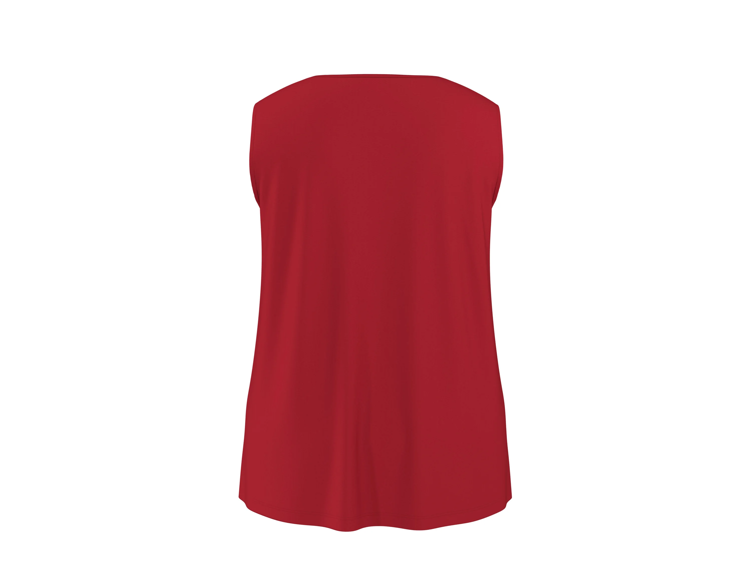 ESMARA® Damen Top (Rot, XL(48/50)) – Bild 4 von 4