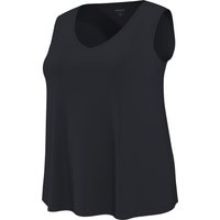 ESMARA® Damen Top (Schwarz, XL(48/50))