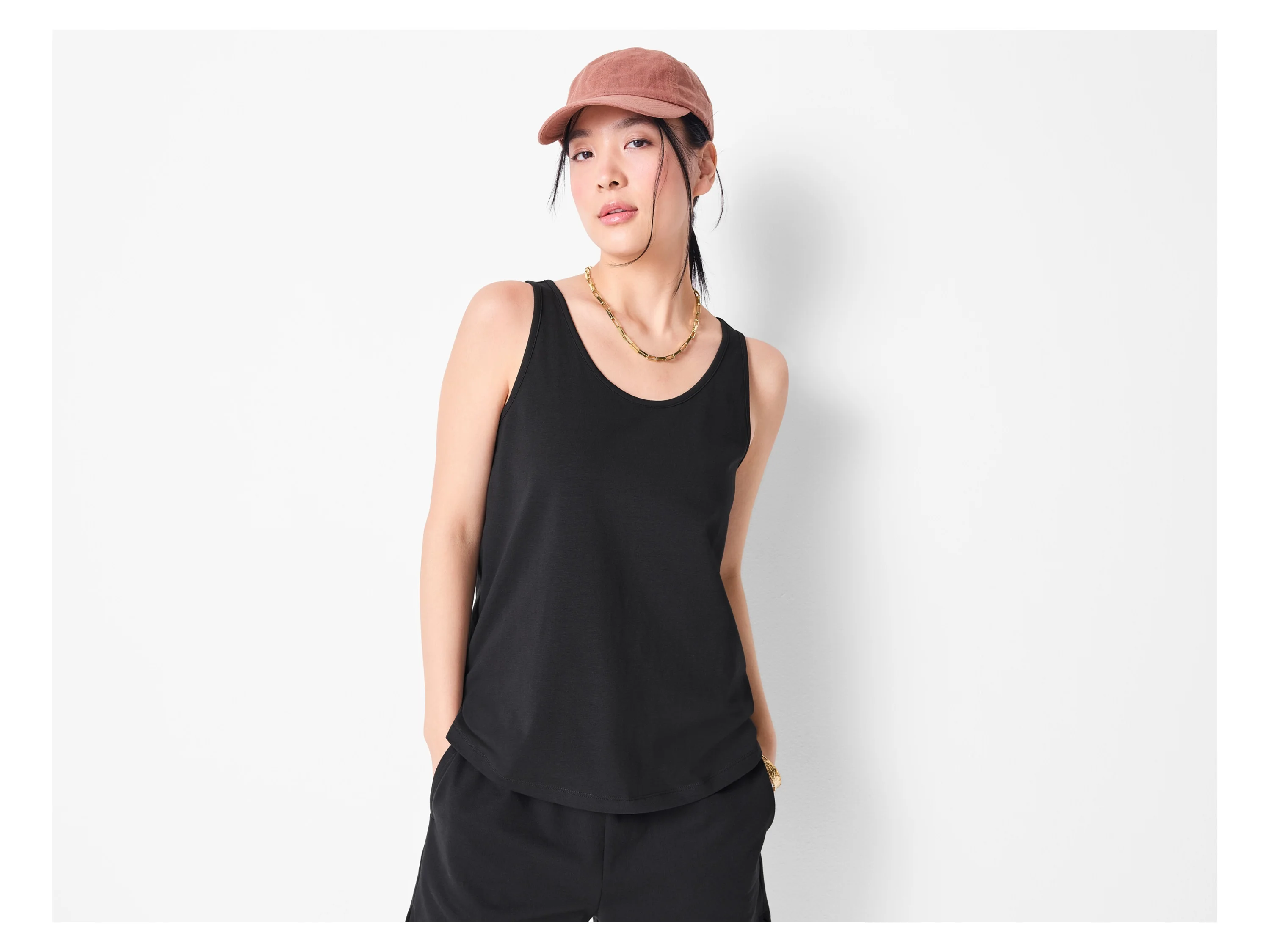 ESMARA® Damen Top (Schwarz, S (36/38)) – Bild 2 von 3