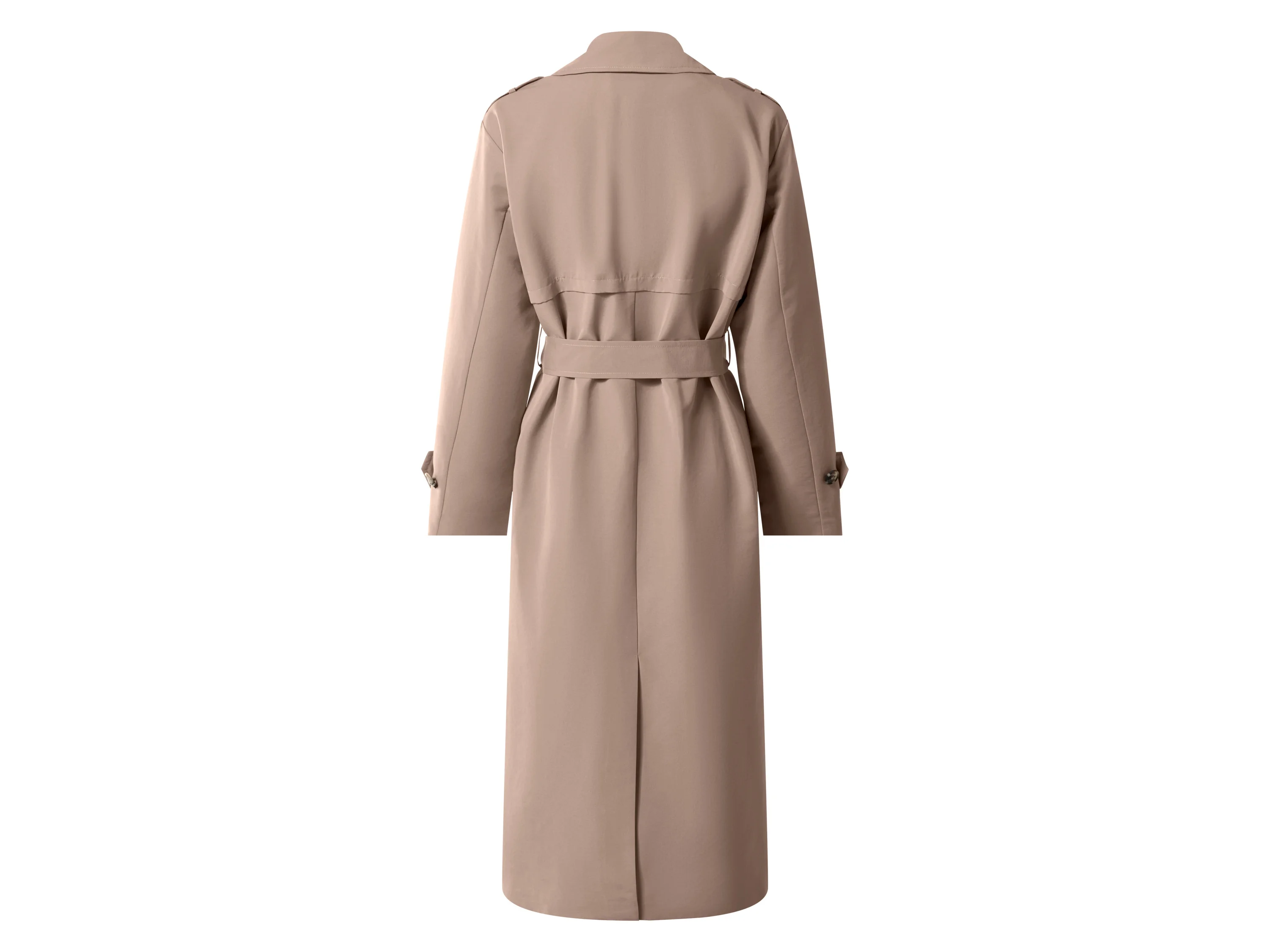 ESMARA® Damen Trenchcoat (Beige, XS(32/34)) – Bild 3 von 4