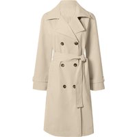 ESMARA® Damen Trenchcoat (Beige, L(44/46))