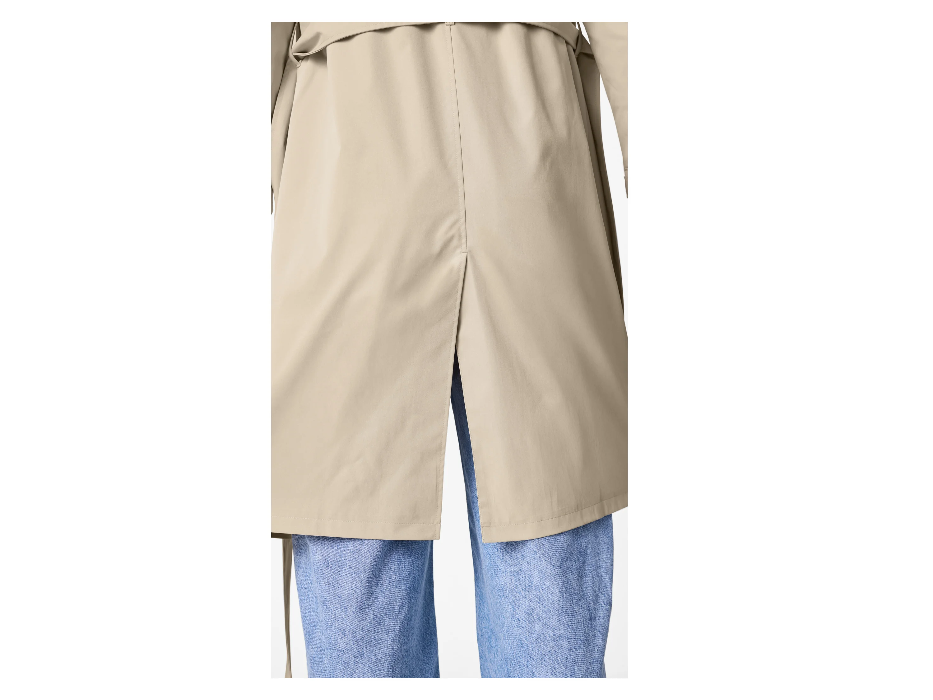 ESMARA® Damen Trenchcoat (Beige, S(36/38)) – Bild 4 von 4