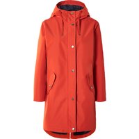 ESMARA® Damen Trenchcoat (rot/orange, XS(32/34))