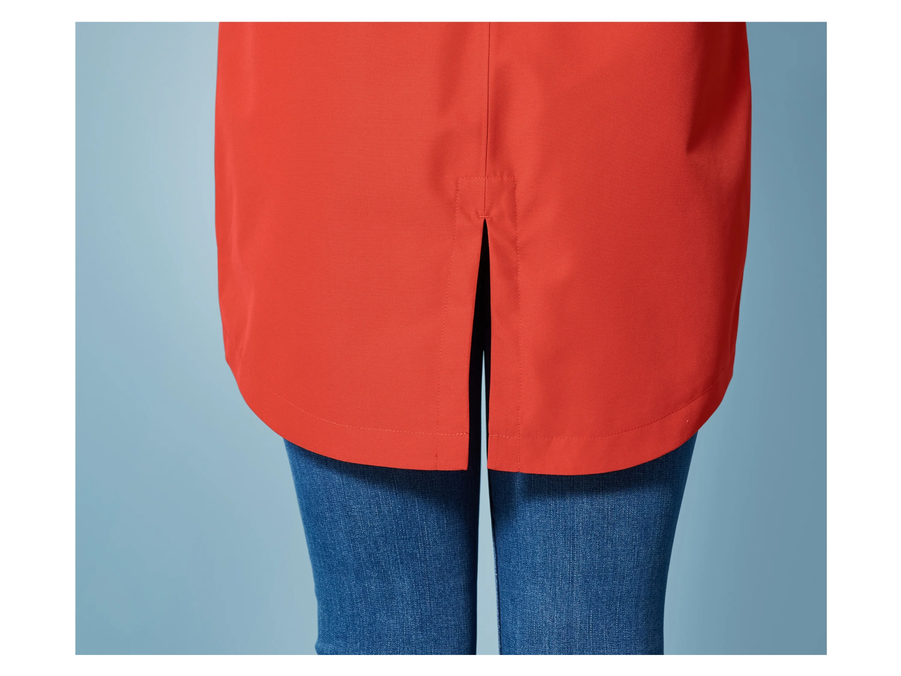ESMARA® Damen Trenchcoat (rot/orange, XS(32/34)) – Bild 4 von 4