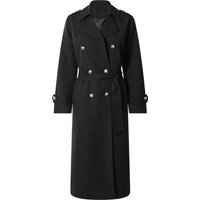 ESMARA® Damen Trenchcoat (Schwarz, L(44/46))