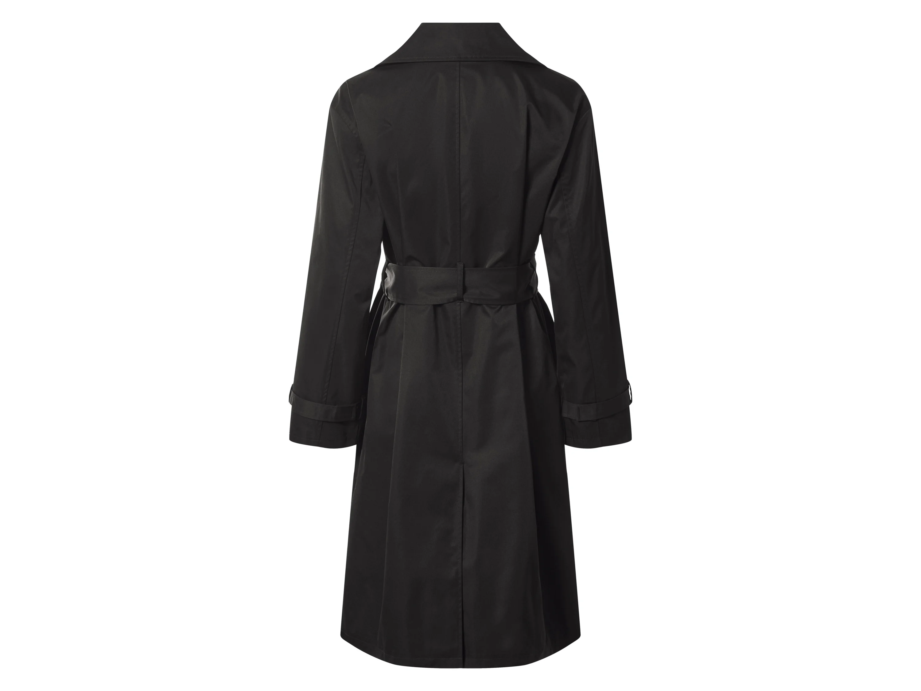 ESMARA® Damen Trenchcoat (Schwarz, XS(32/34)) – Bild 3 von 4