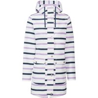 ESMARA® Damen Trenchcoat (Streifen, 34)