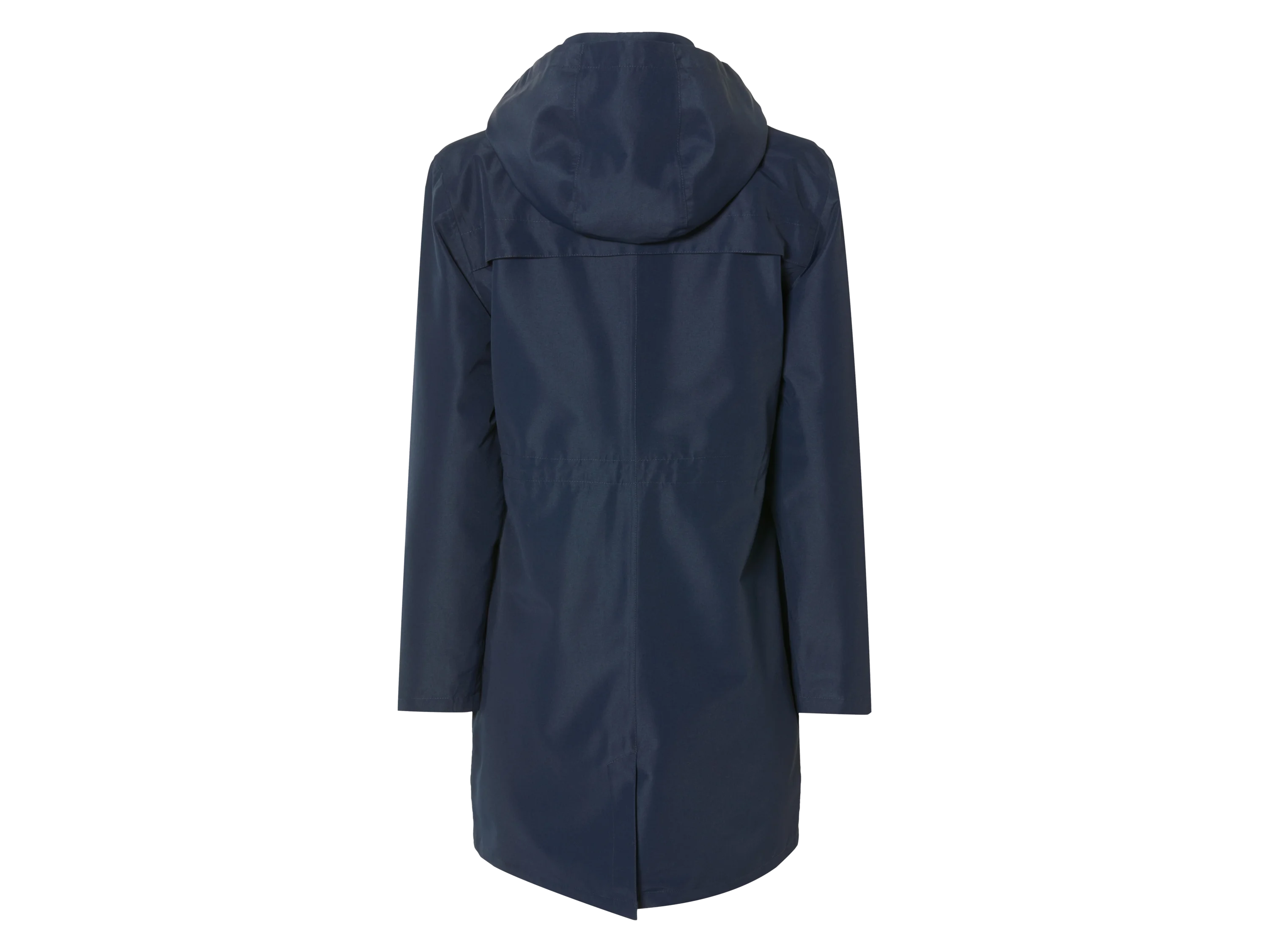 ESMARA® Damen Trenchcoat, wasserabweisendes Obermaterial (Navy, M(40/42)) – Bild 3 von 4