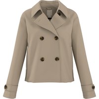 ESMARA® Damen Trenchjacke (Beige, 36)
