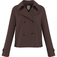 ESMARA® Damen Trenchjacke (Braun, 40)