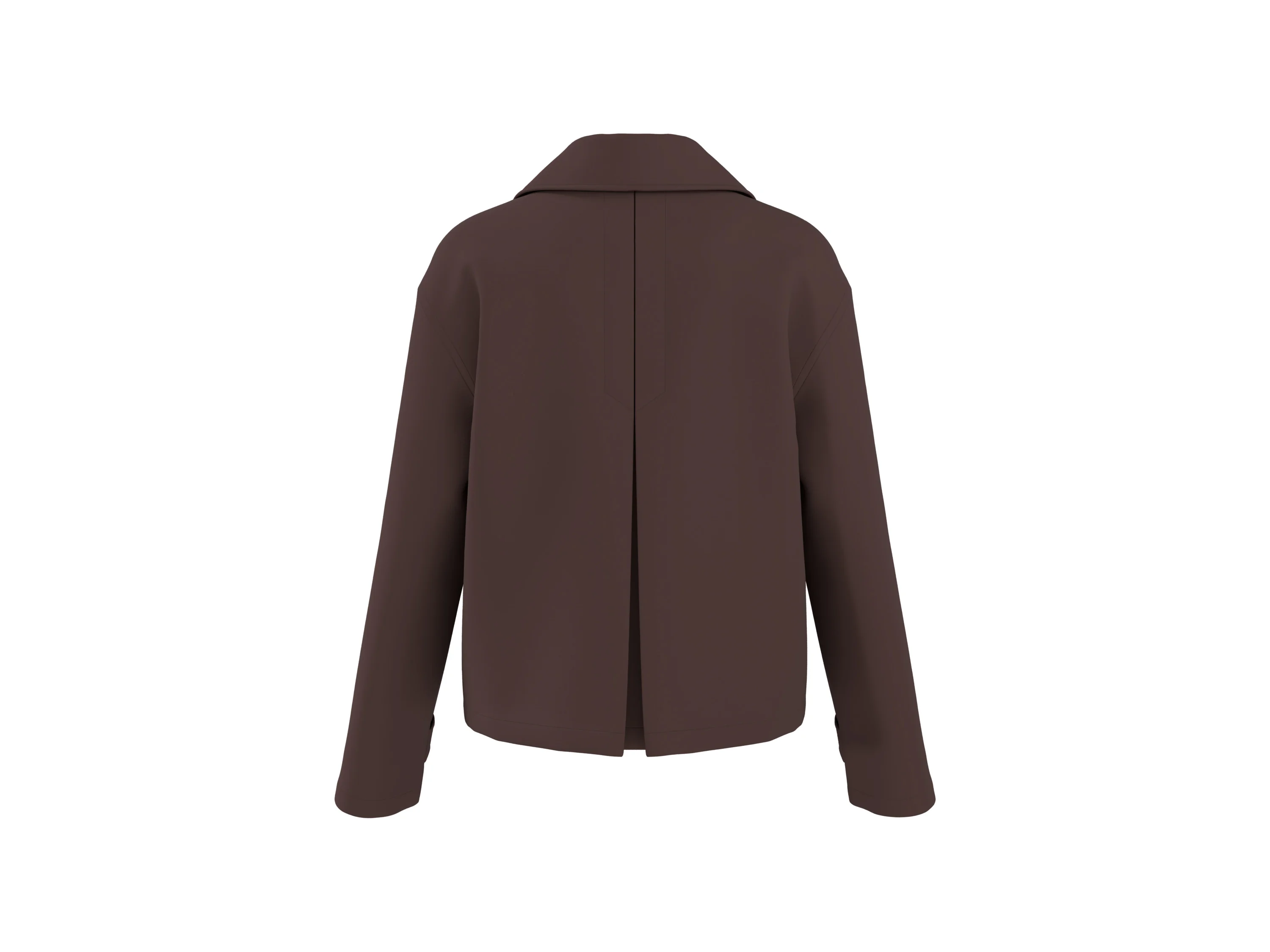 ESMARA® Damen Trenchjacke (Braun, 40) – Bild 3 von 4