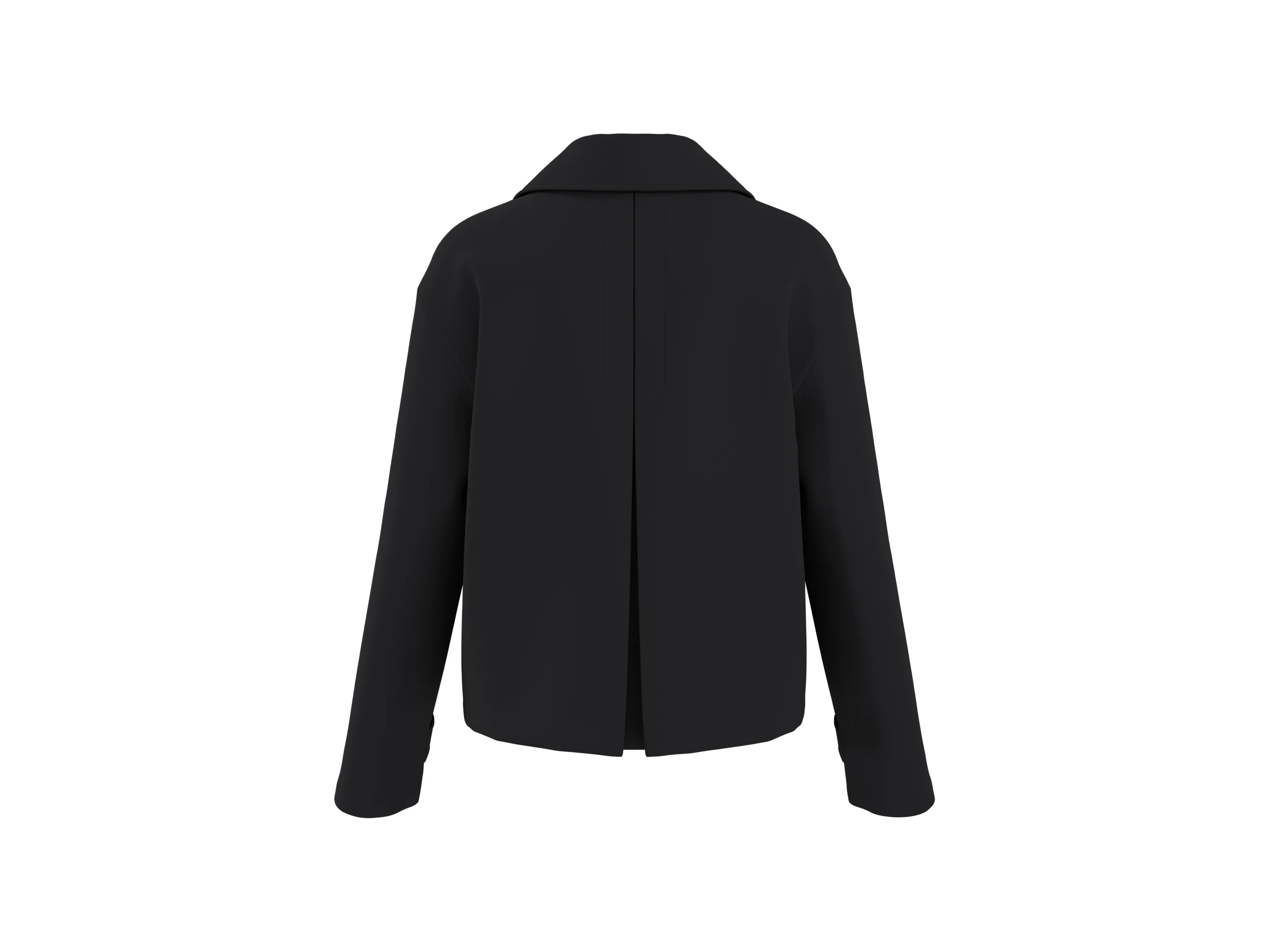 ESMARA® Damen Trenchjacke (Schwarz, 40) – Bild 3 von 4