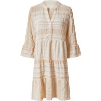 ESMARA® Damen Tunikakleid (Beige, S(36/38))